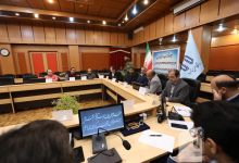 گزارش تصویری جلسه شورای راهبردی با شرکت ملی نفت ایران